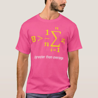 Matematik Underbarare än genomsnittlig matematikda T Shirt
