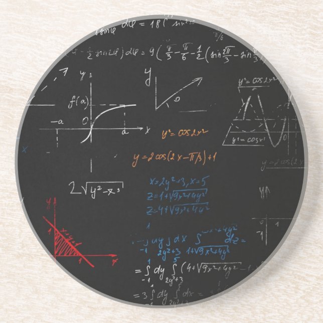 Matematik Underlägg (Framsidan)