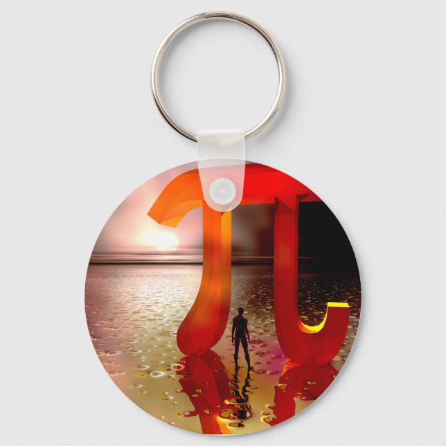 Matematik World Nyckelring (Framsida)