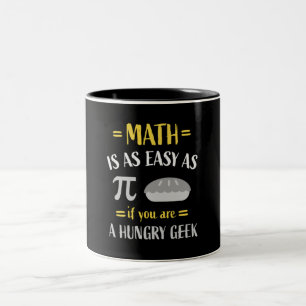 Matematikdagen i internationell Två-Tonad mugg