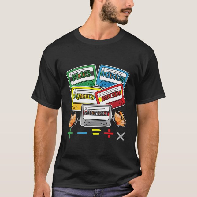 Matematiken 2023 t shirt (Framsida)