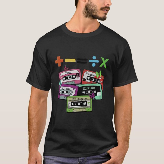 Matematiken 2023 t shirt (Framsida)