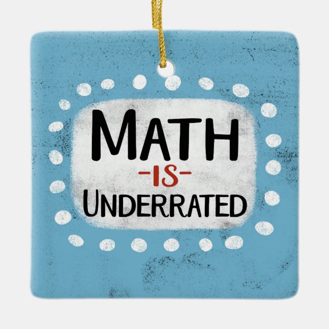 Matematiken är underskattad för ornament (Framsida)