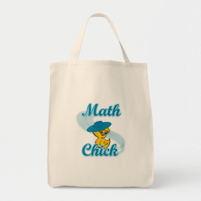 Matematikens Chick nr 3 Tygkasse (Framsidan)