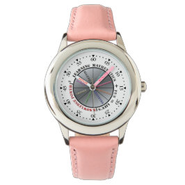 Matematikens kraft armbandsur