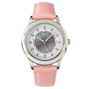 Matematikens kraft armbandsur