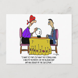 Matematikens Tecknad 6487 Vykort