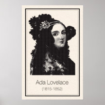 Matematiker - Ada Lovelace