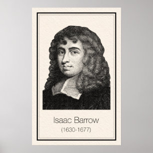 Matematiker - Barrow Poster