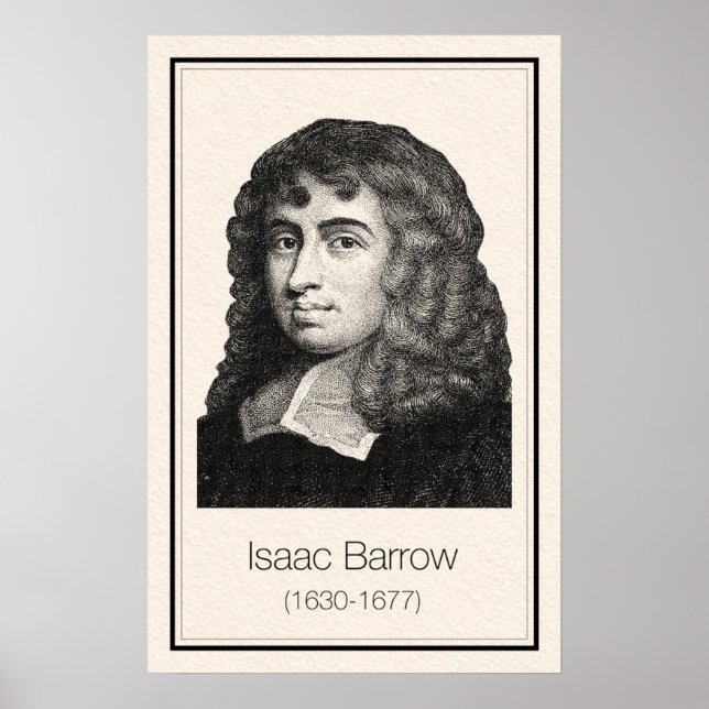 Matematiker - Barrow Poster (Framsidan)