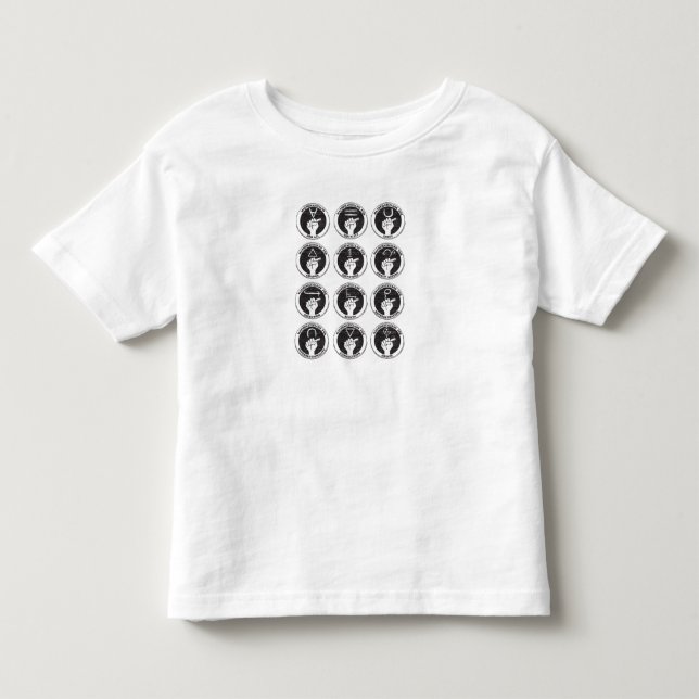 Matematiker för alla, jämlikhet.. Småbarn T-shirt (Framsida)
