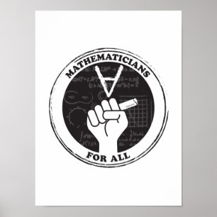 Matematiker för alla Poster
