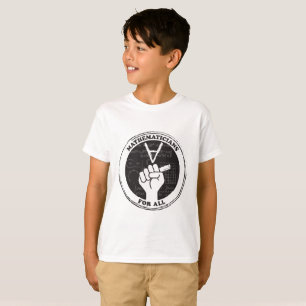 Matematiker för alla T-shirt - barn