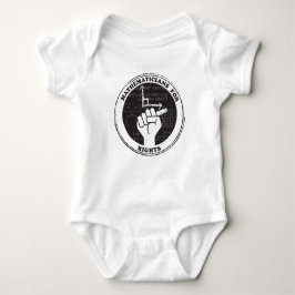 Matematiker för Höger Baby One-biet T-shirt