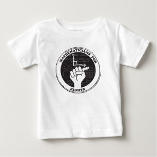 Matematiker för Höger T-shirt - Baby