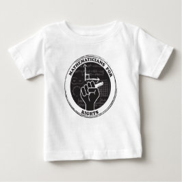 Matematiker för Höger T-shirt - Baby
