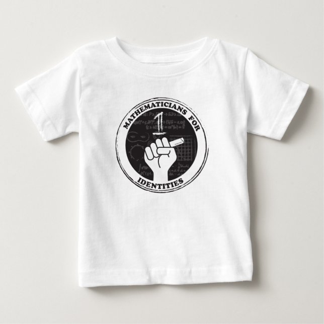 Matematiker for Identities T-shirt - Baby (Framsida)