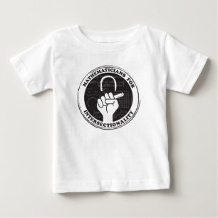 Matematiker för intersektionalitet T-shirt Baby
