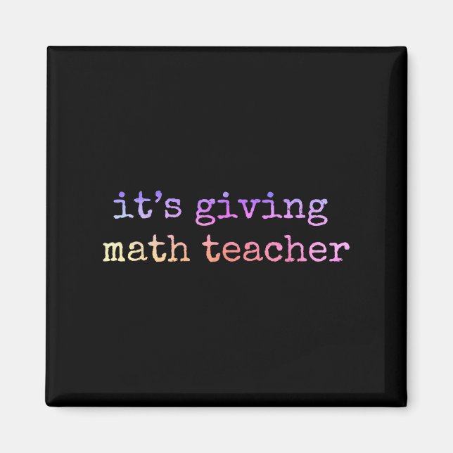 Matematiker för matematik för matematik för matema magnet (Framsidan)