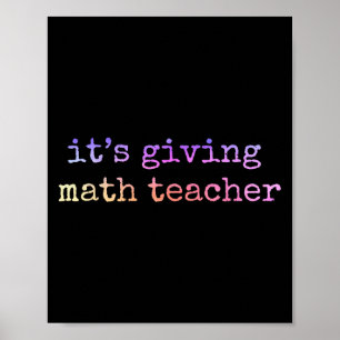 Matematiker för matematik för matematik för matema poster