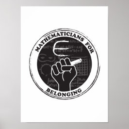 Matematiker för Poster