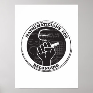 Matematiker för Poster