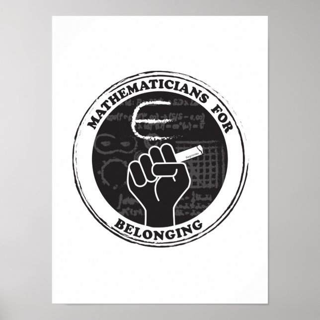 Matematiker för Poster (Framsidan)