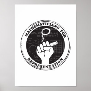 Matematiker för representation Poster