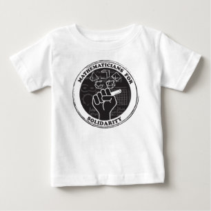 Matematiker för Solidaritets T-shirt - Baby