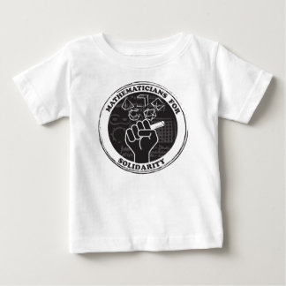 Matematiker för Solidaritets T-shirt - Baby