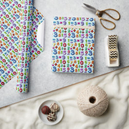 Matematiker inslagspapper presentpapper