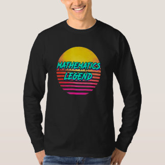 Matematiker Kostym Matematik T Shirt