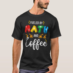 Matematiker, matematik, matematik, matematik och m t shirt