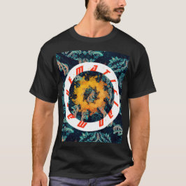Matematiker. Mörk frakttal elegans T Shirt