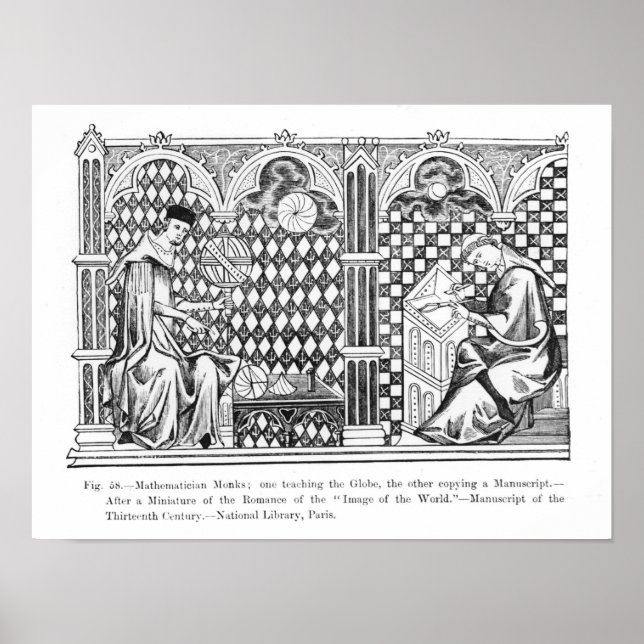 Matematiker Munk: en lärare i Globe Poster (Framsidan)