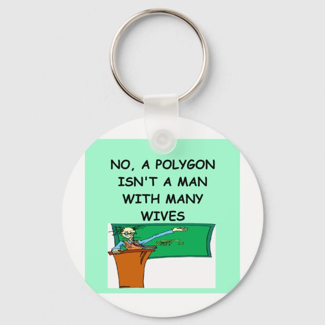 matematiker nyckelring (Framsida)