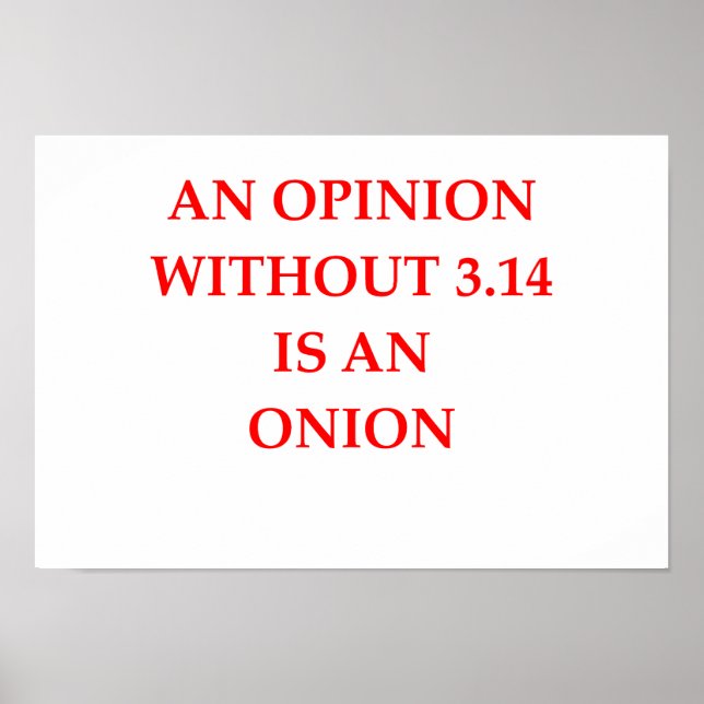 matematiker poster (Framsidan)