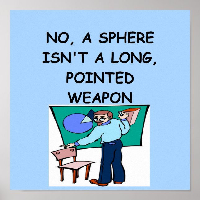 matematiker poster (Framsidan)