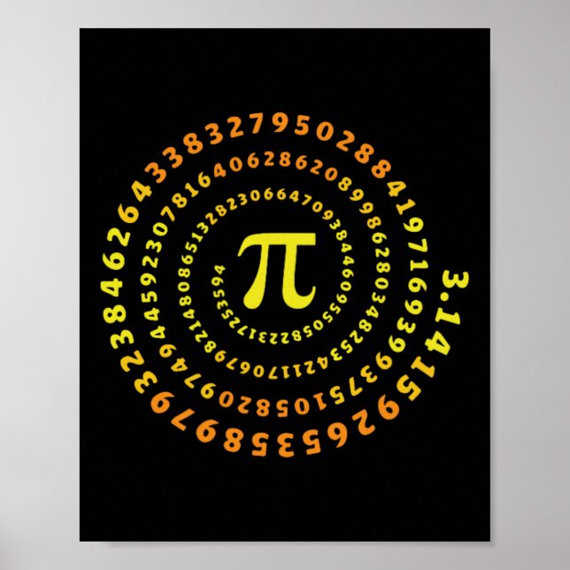 Matematiker Student Kid Math Lärare Tröja, Rolig Poster (Framsidan)