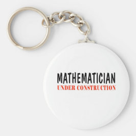 Matematiker _ under uppbyggnad nyckelring