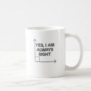 Matematikingenjör Ja är alltid Höger matematik Kaffemugg