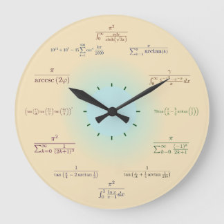 Matematikklocka Stor Klocka