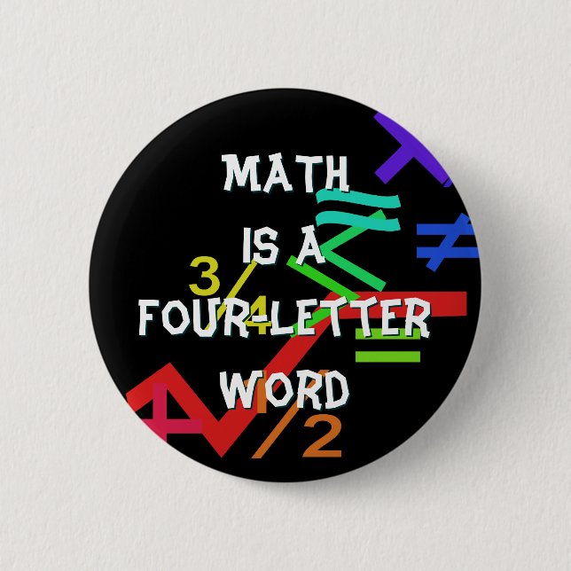 Matematikknapp Knapp (Framsida)