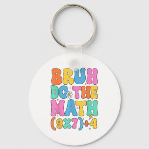 Matematiklärare 67 Meme Rolig Matematik Bruh Gör Nyckelring