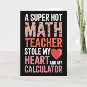 Matematiklärare Alla hjärtans dag Hjärtekvation Al Kort