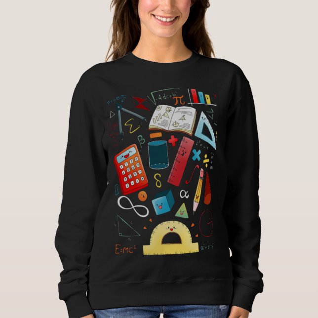 matematiklärare Elev T Shirt (Framsida)