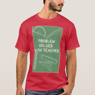 Matematiklärare för problemlösning 2 3 t shirt