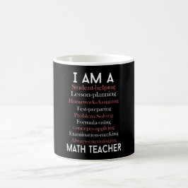 Matematiklärare Kaffemugg