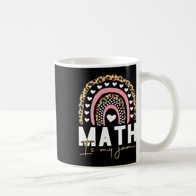 Matematiklärare - Matematik Är Min Grej  Kaffemugg (Höger)