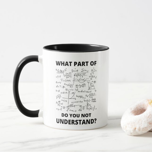 Matematiklärare Matematik Professor Matematiker Mugg (Med munk)